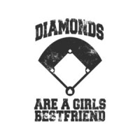 Diamonds Are A Girls Best Friend T-Shirt