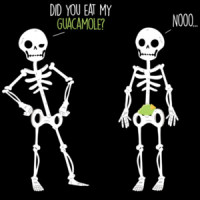 Did you eat my guacamole? Funny halloween t-shirt