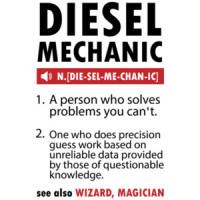 Diesel Mechanic T-Shirt
