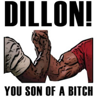 Dillon! You son of a bitch - Predator T-Shirt - Arnold Schwarzenegger