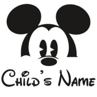 Disney Family Group Shirts - Mickey Child's Name - Disney T-Shirt