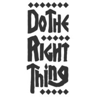 Do the right thing - 80's t-shirt