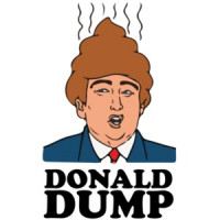 Donald Dump - Anti-Donald Trump T-Shirt