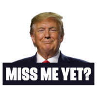 Donald Trump Miss Me Yet