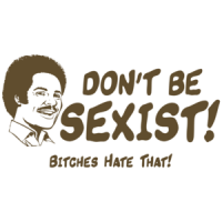 Don't Be Sexist, Bitches Hate That T-shirt 
