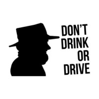 Don't Drink OR Drive Amish Tee