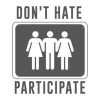 Don't Hate Participate - Funny Sexual T-Shirt