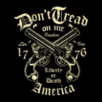 Dont Tread On Me Liberty Or Death Patriotic T-Shirt