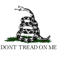 Don't tread on me t-shirt