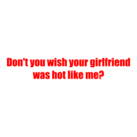 Don't You Wish Your Girlfriend Was Hot Like Me? Shirt