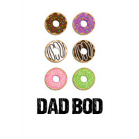 Donut Dad Bod - Funny donut dad t-shirt