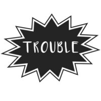 Double Trouble - "trouble" couples Shirt