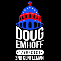 Doug Emhoff 2nd Gentleman T-Shirt