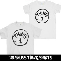 Dr. Seuss Thing Shirts