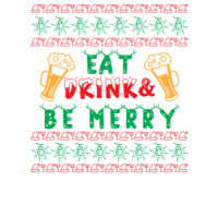 Eat Drink And Be Merry Christmas Sweater
