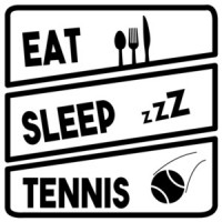EAT SLEEP TENNIS T-Shirt