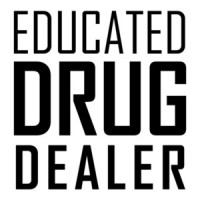 educated drug dealer - funny pharmacist t-shirt