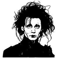 Edward Scissorhands - 90's T-Shirt