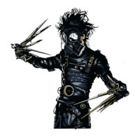 Edward Scissorhands Steampunk T-Shirt