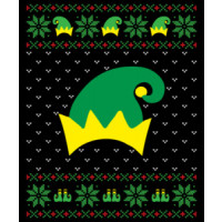 Elf Ugly Christmas Sweater