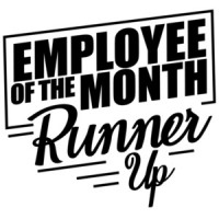 Employee of the month - runner up - funny work/job humor t-shirt