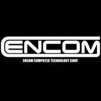 Encom - Encome Computer Technology Corp. Tron 80's T-Shirt