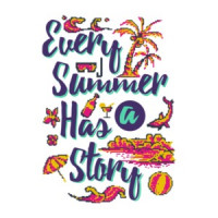 Every Summer Has A Story Retro T-Shirt