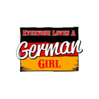Everyone Loves A German Girl T-Shirt