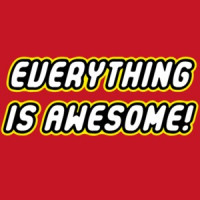 Everything is awesome - Lego Movie T-Shirt shirt