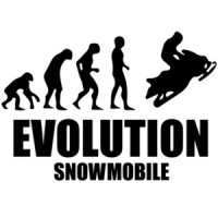 Evolution Snowmobile T-Shirt