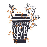 Expresso Your Self T-Shirt