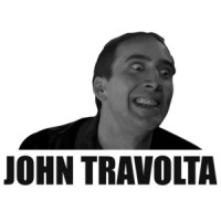 Face Off - John Travolta - Nick Cage - 90's T-Shirt