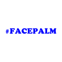 #FACEPALM Shirt