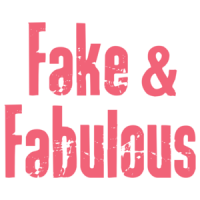 Fake And Fabulous Custom T-shirt