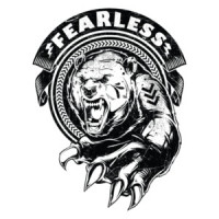 Fearless Bear Bad Ass T-Shirt