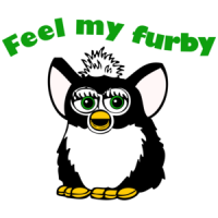 Feel My Furby T-shirt