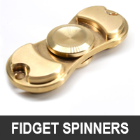 Gold Colored Fidget Spinner