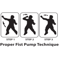 Fist Pumping Technique- Jersey Shore T-shirt