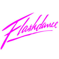Flashdance - 80's T-Shirt