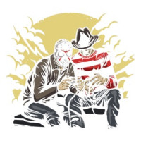 Freddy And Jason Gaming T-Shirt