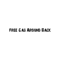 Free Gas Around Back T-Shirt