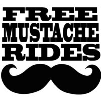 Free Mustache Rides T-Shirt