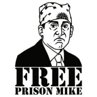 Free Prison Mike - The Office Shirt - Michael Scott