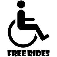 Free Rides T-shirt