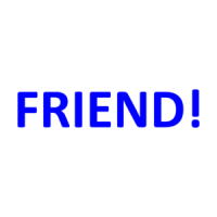 FRIEND! Shirt