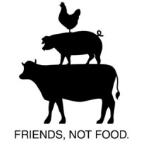 Friends, Not Food - Vegetarian T-Shirt