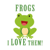 Frogs I love them! Frog T-Shirt