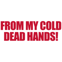 From My Cold Dead Hands Pro-gun T-shirt