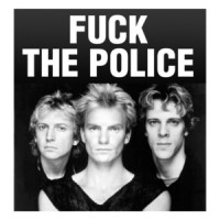 Fuck The Police Sting Band T-Shirt