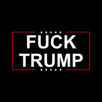 Fuck Trump - Funny Anti Trump t-shirt, anti-republican shirt, anti-conservative shirt. Funny offensive liberal democrat shirt